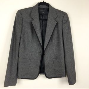 Et Vous Wool Cashmere Blazer Jacket